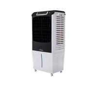 PUR LINE | Climatizador Evaporativo Bajo Consumo Grandes Estancias Panel Digital LED, Depósito de 40L, Rejilla Motorizada y Mando a Distancia - Enfriador, Humidificador y Purificador 3 en 1