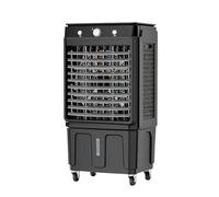 Climatizador Evaporativo de 1800 CFM, Ventilador Enfriador de Aire con Tanque de Agua de 20/30/40 L, Aire Acondicionado Sin Unidad Exterior para Habitaciones, Hogar, Oficina y Cocina(98 x 34 x 44 cm)