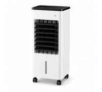 Climatizador Evaporativo, Depósito Agua Inferior 9L, Enfriador de Aire