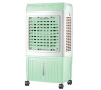 Climatizador Evaporativo Enfriador de Aire Portatil Ventilador con 3 Velocidades Humidificador Acumuladores de Frío,7.5H Temporizador 45L Tanque de agua Aire Acondicionado Portátil para Oficina