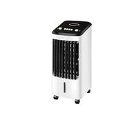 Enfriador evaporativo oscilante ajustable > (80 W, 3 velocidades, función acumulador de frío)