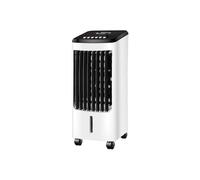 Climatizador evaporativo imperio blanco/negro 80w 3vel 4litros oscilan