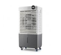 Climatizador Evaporativo Industrial 180W 48L Portátil Humidificador con 4 Packs de Hielo Enfriadores para Grandes Estancias