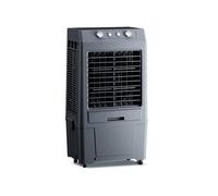 Climatizador Evaporativo Industrial de 3 Velocidades, Ventilador Industrial con Agua Portátil con Tanque Grande, Oscilación de 120°, Enfriador de Aire para Habitación, Patio, Garaje(90x50x34cm/35x20x1