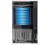 climatizador evaporativo Industrial, Enfriador Aire Acondicionado portatil Aire Acondicionado sin Unidad Exterior 3 Velocidades Adecuado para Sala de Estar, Oficina, Restaurante, fábrica