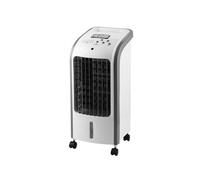 Climatizador evaporativo "Nirvana" con mando a distancia y temporizador (80W 3 velocidades función de acumulación de frío)