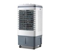 Climatizador Evaporativo Portátil 12L, Enfriador de Aire con Mando a Distancia, 3 Velocidades, Temporizador 12H, Silencioso para Hogar, Oficina, Dormitorio(20L No Remote)
