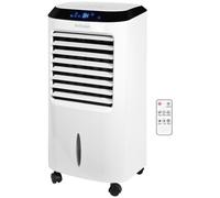 Climatizador evaporativo portátil Activejet KS-1065BPJ 10 L Blanco 4 ruedas