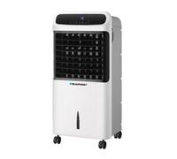 Climatizador evaporativo portátil blaupunkt | potencia 80w | función calefactor 1000w-2000w| blanco | pantalla digital