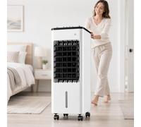Climatizador Evaporativo Portátil, Climatizador 2 en 1