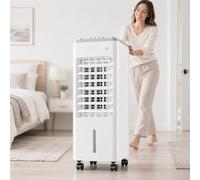 Climatizador Evaporativo Portátil, Climatizador 2 en 1
