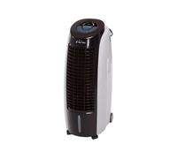 PUR LINE | Climatizador Evaporativo Digital Gran Capacidad Panel LED, 6 Velocidades, Ionizador, Temporizador de 24h, Rejilla Motorizada, Control Remoto y Tanque 15 Litros -