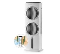 Climatizador Evaporativo Portátil Macom Enjoy & Relax Power Double Wind 10 L 100 m²