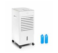 InnovaGoods® Climatizador Evaporativo Portátil Multifunción Airvecove, Climatizador 3 velocidades, 5 Litros, 65 W.