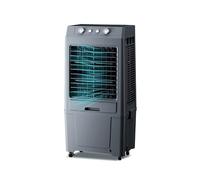 Climatizador Evaporativo Portatil para Exteriores, 3 Velocidades, Tanque de Agua de 20/30/40 L, Oscilación de 120°, Ventilador Industrial con Agua para Fábricas Comerciales(100x51x35cm/39x20x14in)