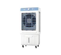 Climatizador Evaporativo Portatil para Exteriores, con Tanque de Agua Grande, 3 Velocidades, Oscilación de 120°, Ventilador Industrial con Agua, Ideal para Habitaciones, Garajes(95x44x35cm/37x17x14in