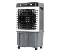Climatizador Evaporativo Portatil, Ventilador Enfriador de Aire de 80 W Para Interiores y Exteriores, 3 en 1, con Tanque de Agua de 20/30/40 L, 3 Velocidades(100x43x33cm/39x17x13in)