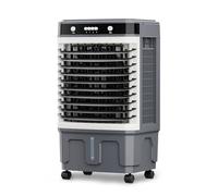 Climatizador Evaporativo Portatil, Ventilador Enfriador de Aire de 80 W Para Interiores y Exteriores, 3 en 1, con Tanque de Agua de 20/30/40 L, 3 Velocidades(80x43x32cm/31x17x13in)