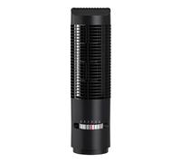 Climatizador Evaporativo Silencioso, Aire Acondicionado Con Oscilación De 60°, Enfriador De Aire Portatil Con 3 Velocidades Para Dormitorio Y Despacho (Negro)