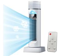 Climatizador Evaporativo Silencioso, Aire Acondicionado Sin Unidad Exterior, Ventilador Aire Frio, Aire1 Acondicionado Portátil Sin Tubo Exterior, Ventilador Con Agua, Ventiladors Humidificador