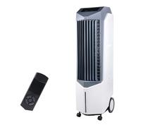 Climatizador Evaporativo Silencioso, Ventilador con Rotación de 60°, Enfriador de Aire, con Tanque de Agua de 14L, 3 Velocidades, Enfriamiento Rápido, Ultrasilencioso, para Dormitorio, Hogar(95x40x29c