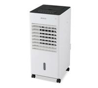 Climatizador Evaporativo Sogo Depósito 6L 670m³/h LED Ruedas 3 Velocidades Blanco