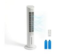 Climatizador evaporativo torre con mando a distancia innovagoods