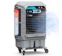 Climatizador evaporativo Universal Blue SYMPHONY XL-200 200L 18000 m³/h industrial