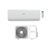 Climatizador Hec by Haier Monosplit Tide R 12000 BTU HEC35RECO-IN WiFi Inverter R32 Clase Potente, silencioso, para entornos domésticos u oficinas de hasta 80 m²