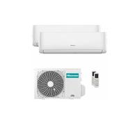 Aire Split 2x1 2236F+2236F Hisense 2AMW42CF99 Clase A++/A