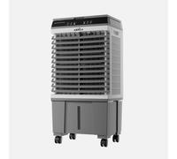 Climatizador Industrial Halibut Gris/blanco 65w 3vel 20l Oscilante 4acumulad.frio C/remoto Humidificador 77x38x28cm