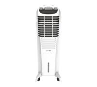 UNIVERSALBLUE Climatizador Evaporativo Portátil 40L - Enfriador de Aire 120W, 4000 m³/h, 2 Modos, 3 Velocidades, Oscilación Vertical Motorizada, Bajo Consumo, Sin Instalación