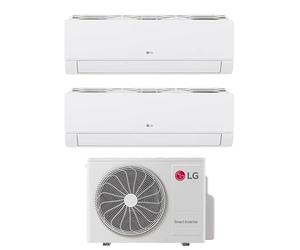 Climatizador LG Libero Smart, WiFi, Dual Split 9000+9000 BTU Inverter con R32 MU2R15 en