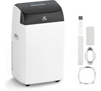 Climatizador portátil 12000 BTU nergética, R290 refrigerante respetuoso con el medio ambiente, 4 en 1, aire acondicionado móvil sin unidad exterior, refrigeración, deshumidificación