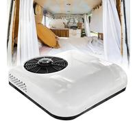 Climatizador Portátil 12V/24V para Autocaravana y Caravana | Aire Frío/Calor con Control Remoto | Tecnología Silenciosa y Ahorro Energético para Camper(12V)