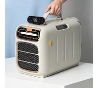 Climatizador Portátil Camping 2 En 1 Refrigeración Y Ventilación 8-10 m²
