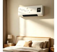 Climatizador Portátil de Pared Sin Unidad Exterior Multiusos Calor y Frío