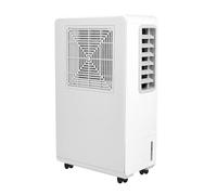 Climatizador portátil sin tubo de escape, 500 W (1800 BTU), 200 W de carga, 38 - 44 dB ultrasilencioso, con refrigerante R290, 3 en 1 refrigeración/deshumidificación/ventilación, para cocina/oficina