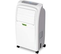 Climatizador y Calefactor Portátil Symphony Noble 2000W 6.5L Bajo Ruido 3 Velocidades Blanco y Gris