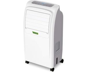 Climatizador y Calefactor Portátil Symphony Noble 2000W 6.5L Bajo Ruido 3 Velocidades Blanco y Gris
