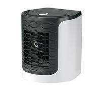 Climatizadores portátiles | Ventilador personal compacto y portátil | Luz nocturna portátil con tanque de agua recargable para dormitorio, oficina, cocina, camping, viajes