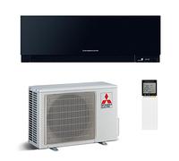 CLIMATIZZATORE MITSUBISHI ELECTRIC KIRIGAMINE ZEN 18000 NERO - MSZ-EF50BVEB