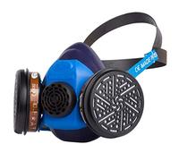 Climax 757-A1 Mascarilla proteccion, Negro, 19cm