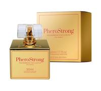 PHEROSTRONG Perfume Con Feromonas Para Mujer 50 Ml - Atracción Aumentada Con Aroma Seductor