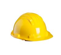 Climax M77795 - Casco albañil homologado 5-rs amarillo