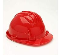 Climax M79418 - Casco albañil homologado 5-rs rojo