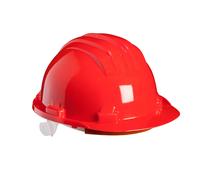 Climax m79418 - casco albañil homologado 5-rs rojo