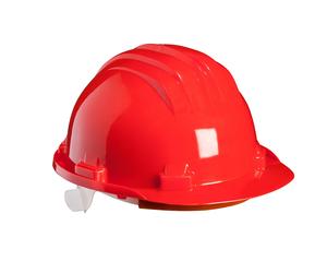 Climax m79418 - casco albañil homologado 5-rs rojo