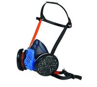 CLIMAX Mascarilla 757 S Para Filtros 757 (Filtro No Incluido) Semi Mascarilla, Mascarilla Gas Respiratoria, Mascarilla Gases.