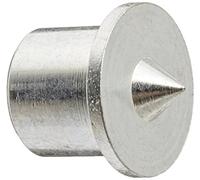 Climax Metals TC-038-10 Centro de taladro para clavija y espiga, centro de espiga de 3/8 pulgadas (paquete de 10)